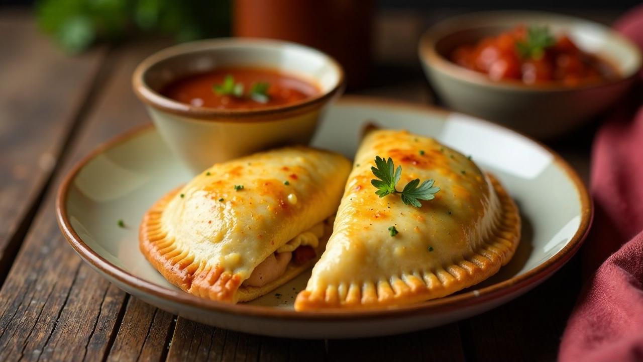 Empanadas de Jamón y Queso – Schinken-Käse-Empanadas