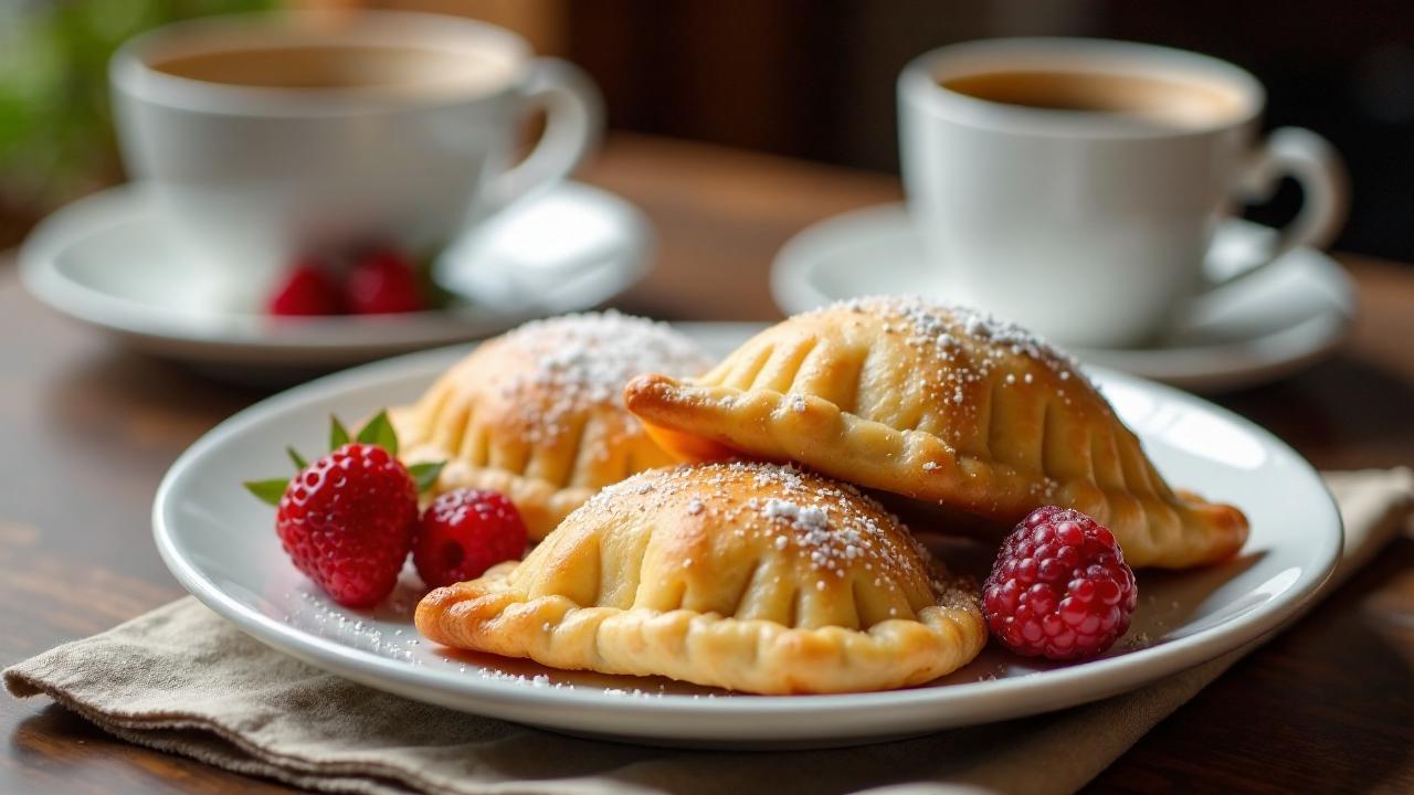 Empanadas de Leche