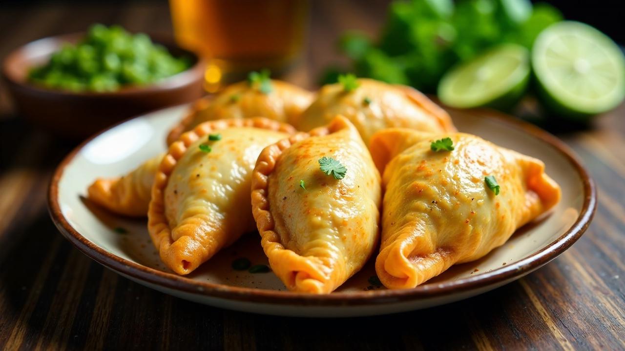 Empanadas de Loroco y Queso