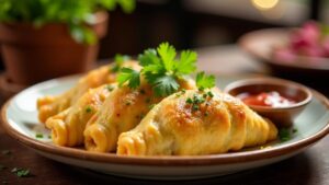 Empanadas de Plátano Maduro