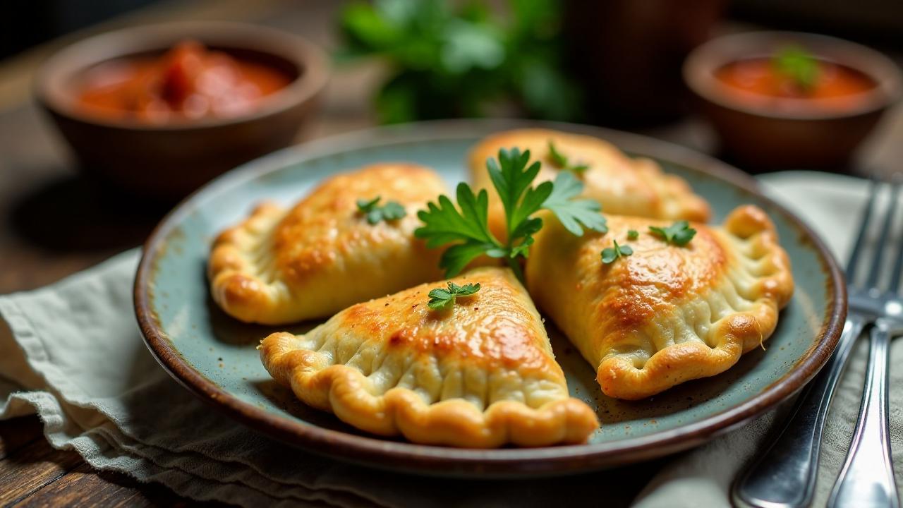 Empanadas de Pollo – Hühnchen Empanadas