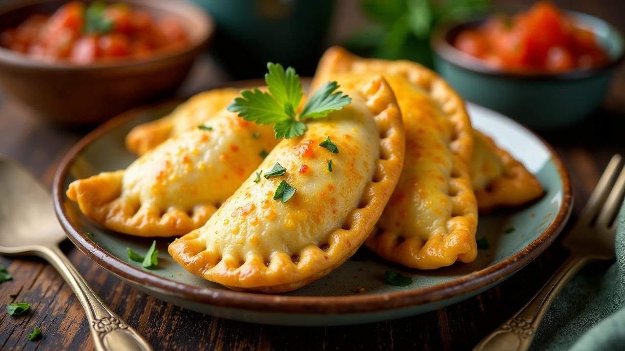 Empanadas de Queso: Käse-Empanadas