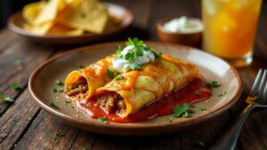 Enchiladas Hondureñas