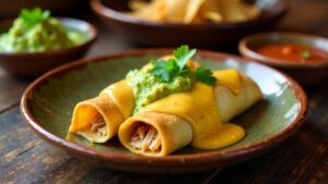 Enchiladas Suizas