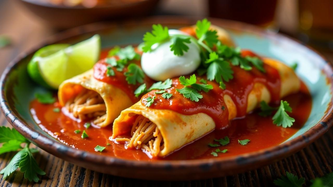 Enchiladas Yucatecas (Yucatan-Enchiladas)