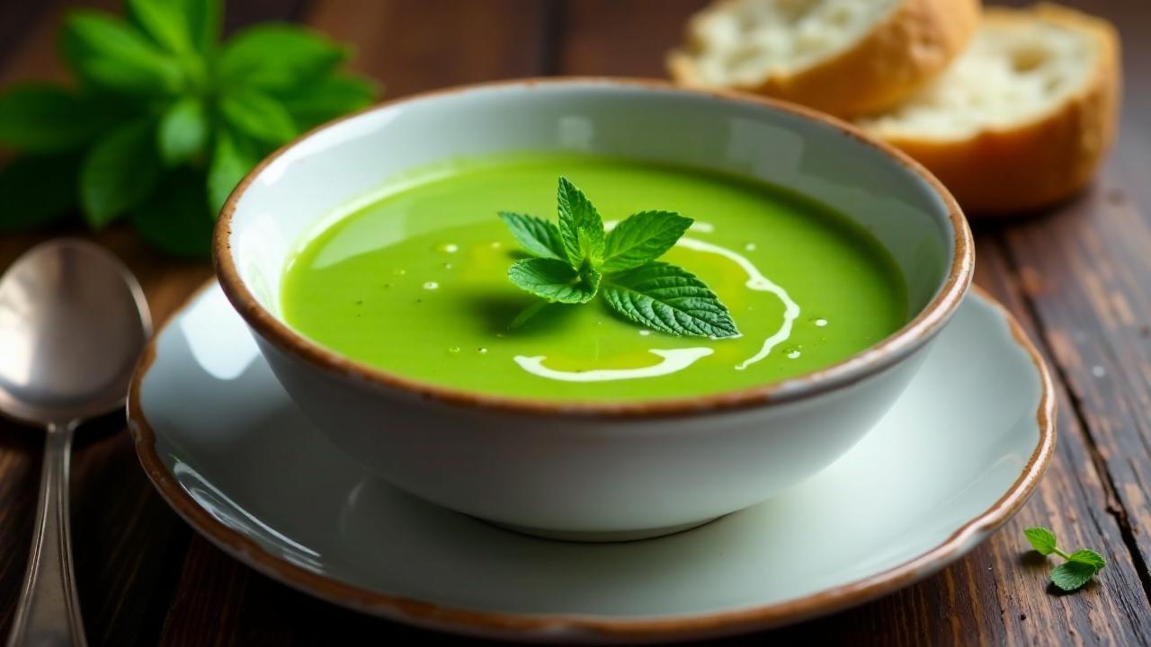 English Pea Soup