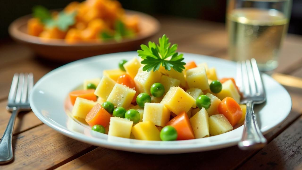 Ensalada Rusa (Costa Rican Potato Salad)