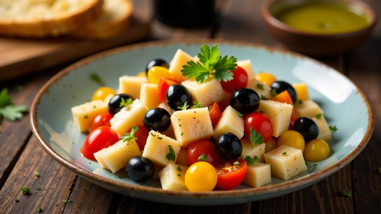 Ensalada de Bacalao