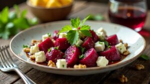 Ensalada de Betarraga: Rote Beete Salat