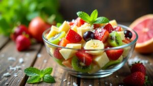 Ensalada de Frutas: Fruchtsalat