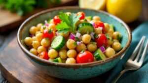 Ensalada de Garbanzos – Kichererbsensalat