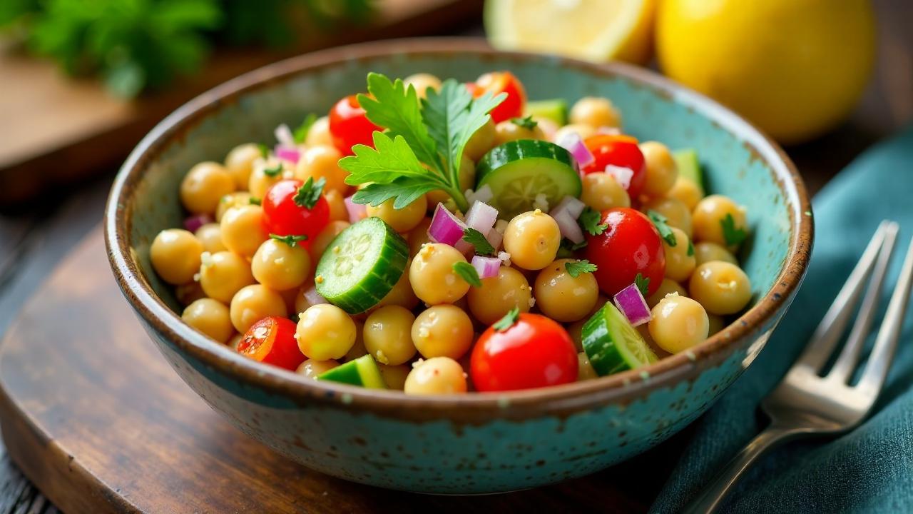 Ensalada de Garbanzos – Kichererbsensalat