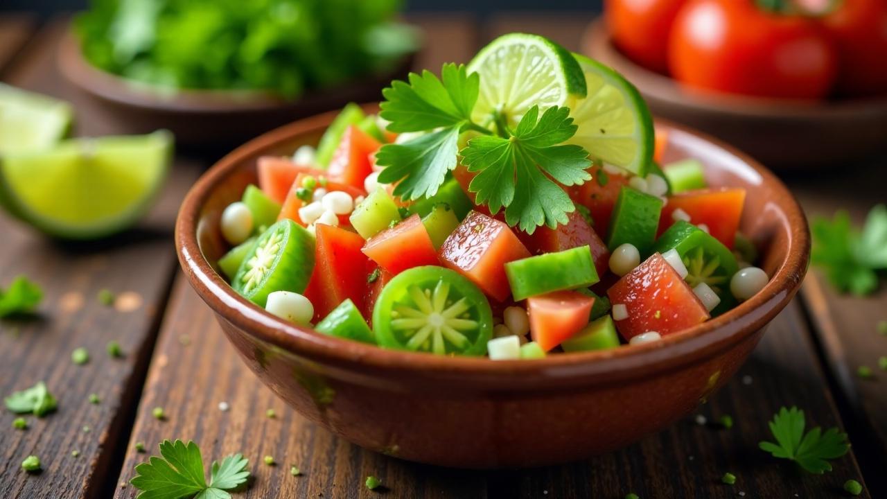 Ensalada de Nopal (Kaktussalat)