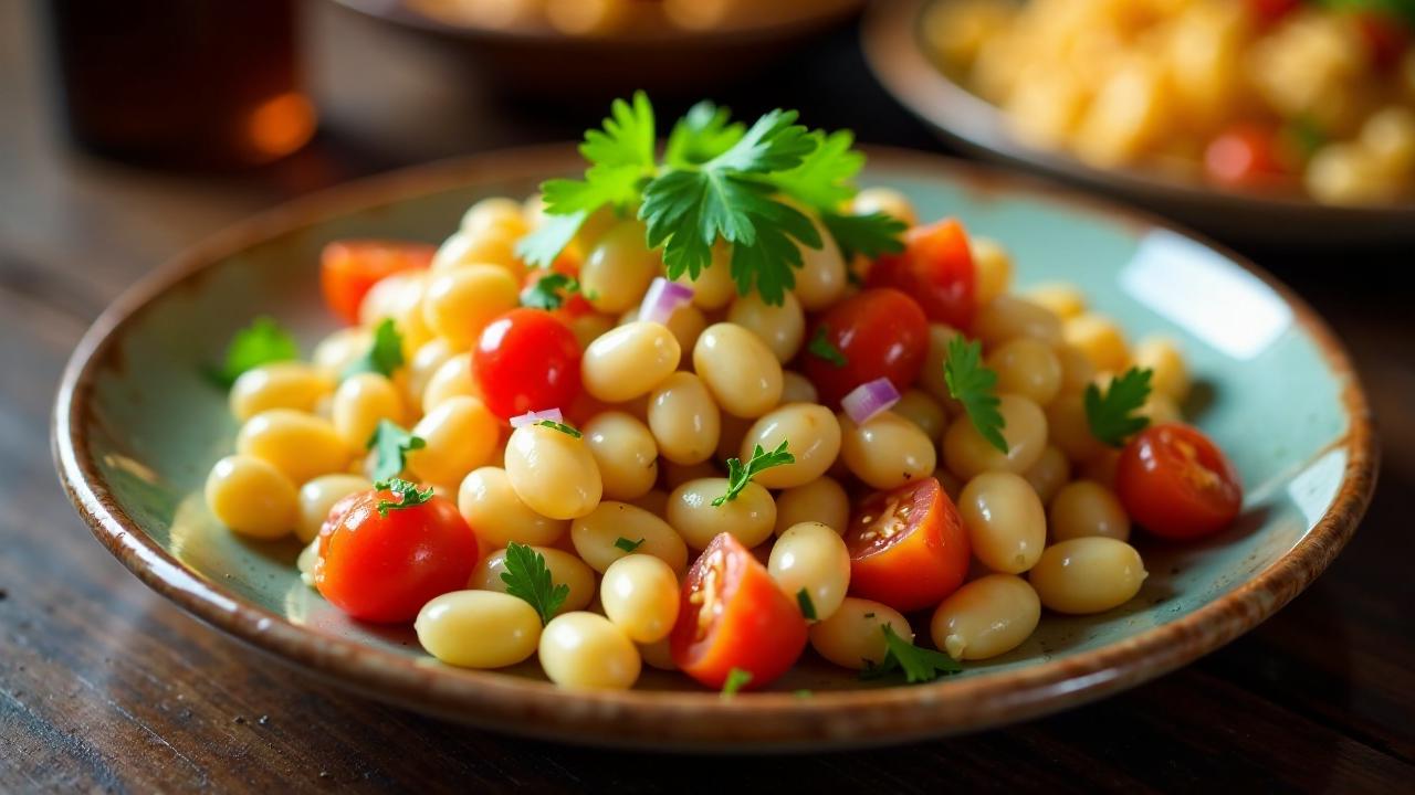 Ensalada de Pallares: Bohnen-Salat