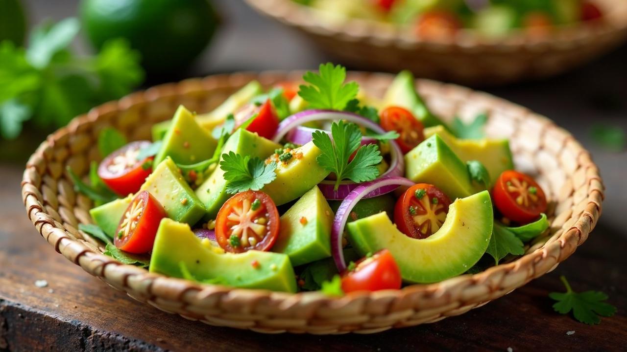 Ensalada de Palta – Avocado Salat