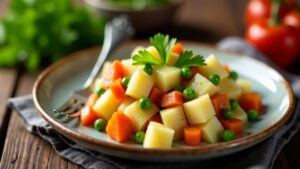 Ensalada de Papas Chapína