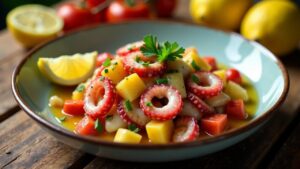 Ensalada de Pulpo – Oktopussalat