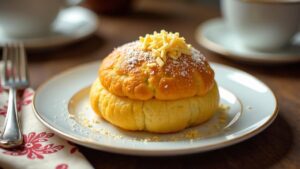 Ensaymada (Süße Käseschnecken)