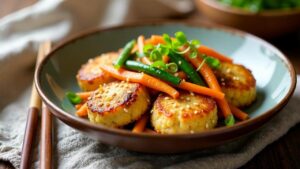 Eomuk Bokkeum - Gebratene Fischkuchen