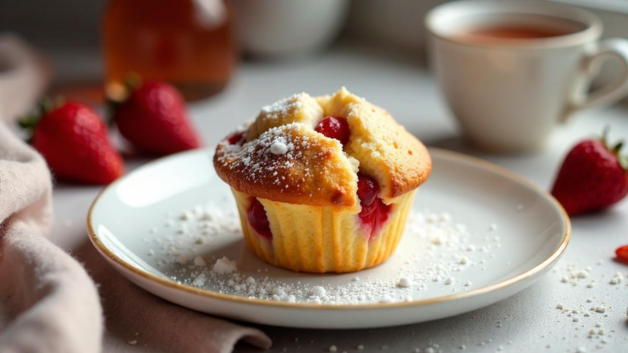 Erdbeer-Joghurt-Muffins