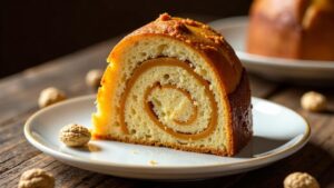 Erdnuss-Butter Panettone