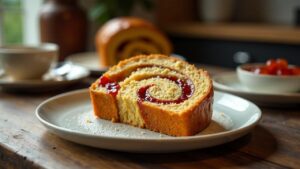 Erdnussbutter-Jelly-Babka