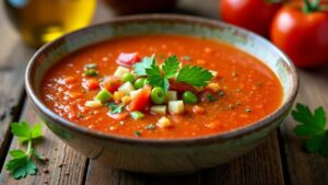 Erfrischende Gazpacho Andaluz