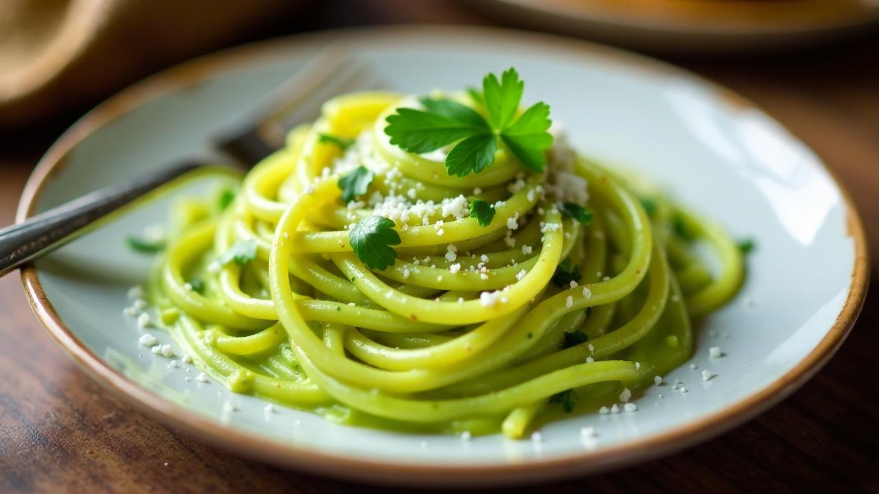 Espagueti Verde (grüne Spaghetti)