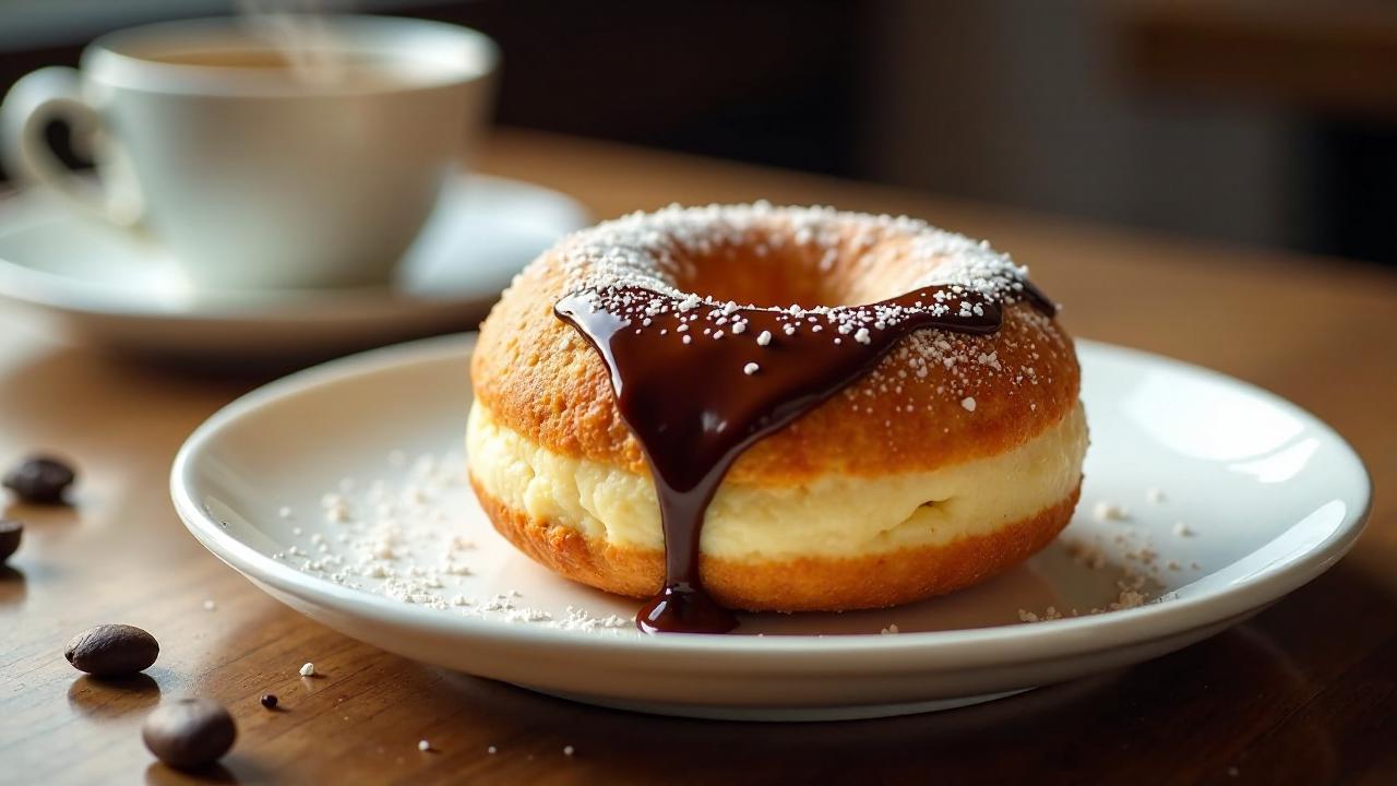 Espresso-Nougat-Donut