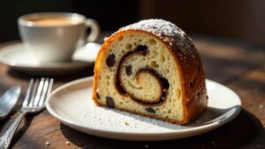 Espresso-Panettone