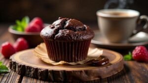 Espresso-Schoko-Muffins