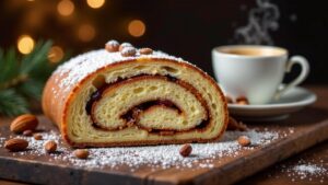 Espresso-Stollen