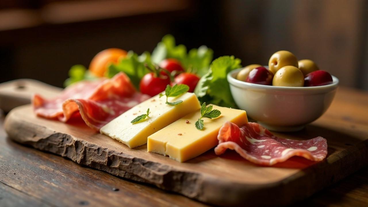 Eten van de Plank (Brett mit kalten Snacks)