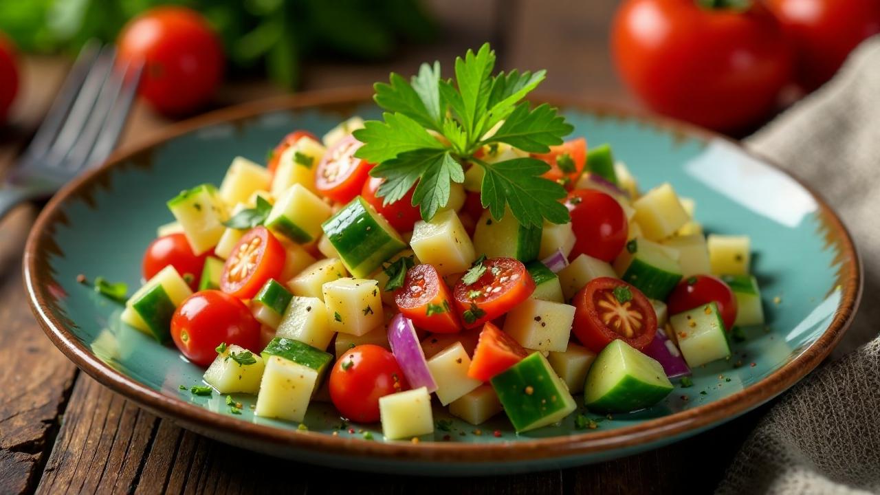 Ezme Salatası: Scharfer Tomatensalat