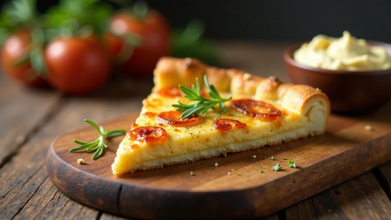 Fainá de Pizza – Kichererbsenpizzaboden