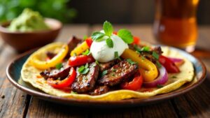 Fajitas al Carbón