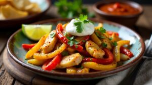 **Fajitas de Pollo**