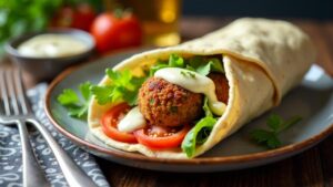 Falafel-Döner