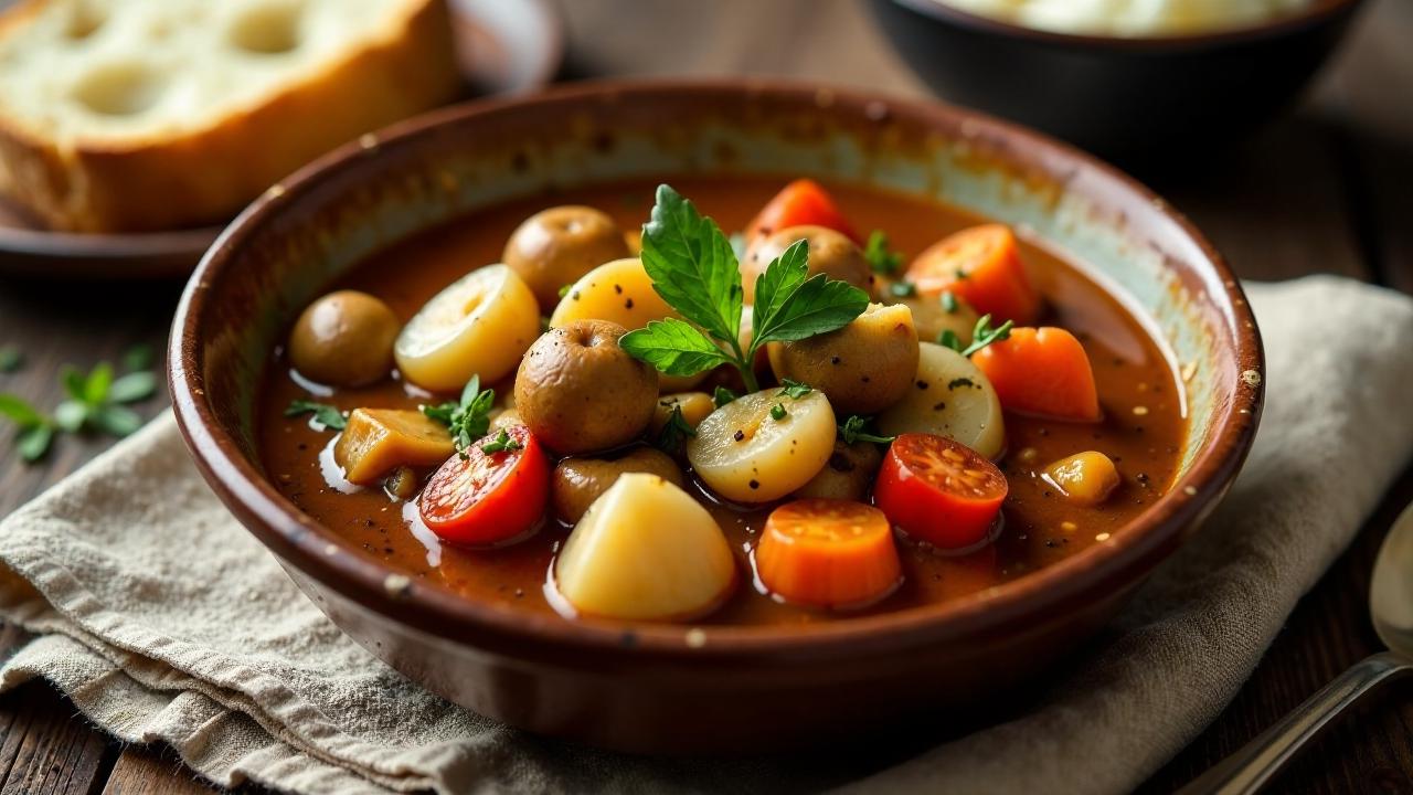 Fall Armenian Mushroom Stew