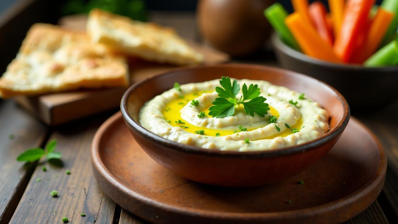 Fava-Bohnen-Dip