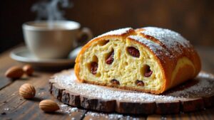 Feigen-Mandel-Stollen