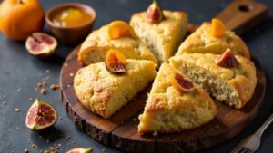 Feigen-Orangen-Scones