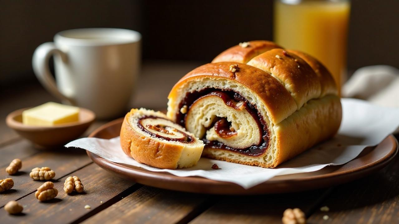 Feigen-Walnuss-Brötchen: Gourmand