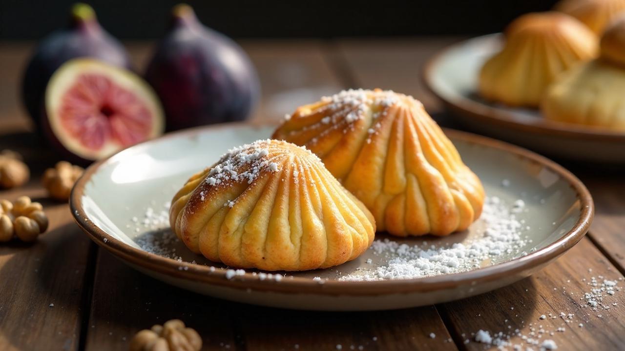 Feigen-Walnuss-Madeleines