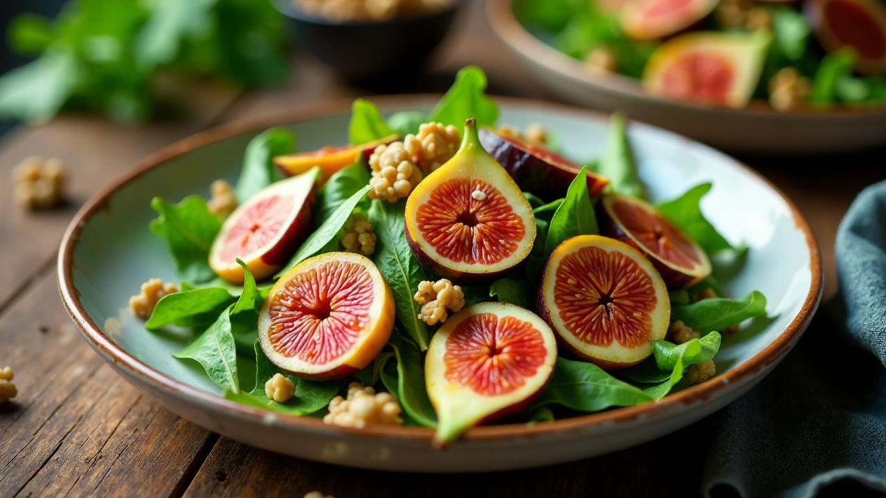 Feigensalat mit Walnüssen