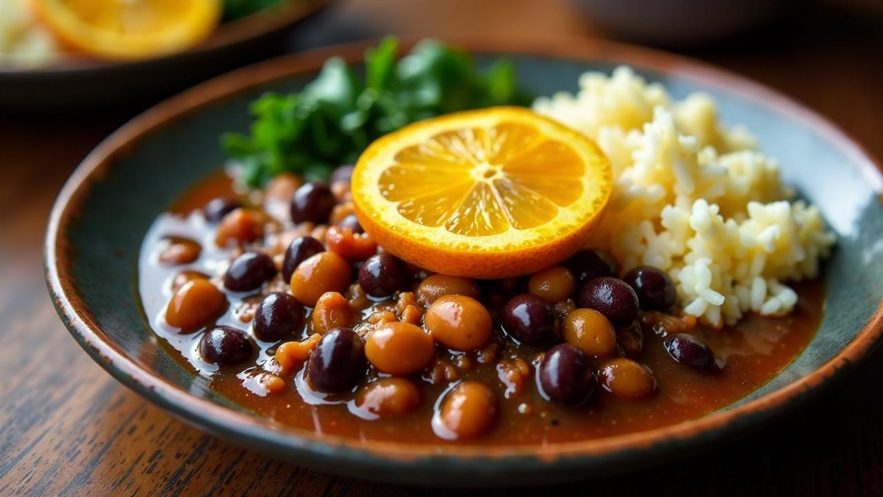 Feijoada Completa (Brasilianischer Bohneneintopf)