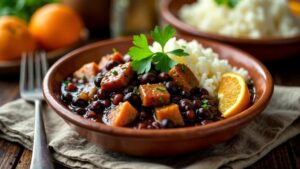 Feijoada Completa – Volle Bohnenmahlzeit