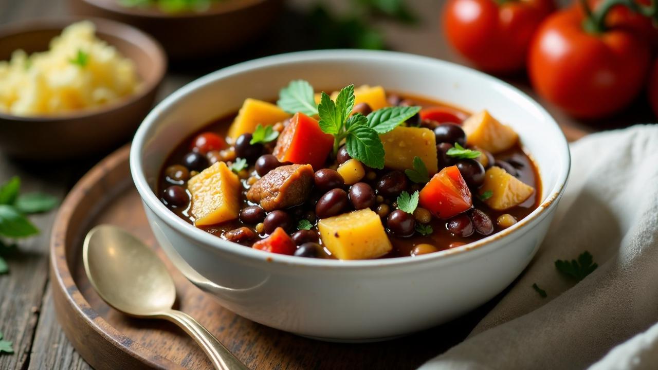 Feijoada Light (Leichte Bohnen-Eintopf)