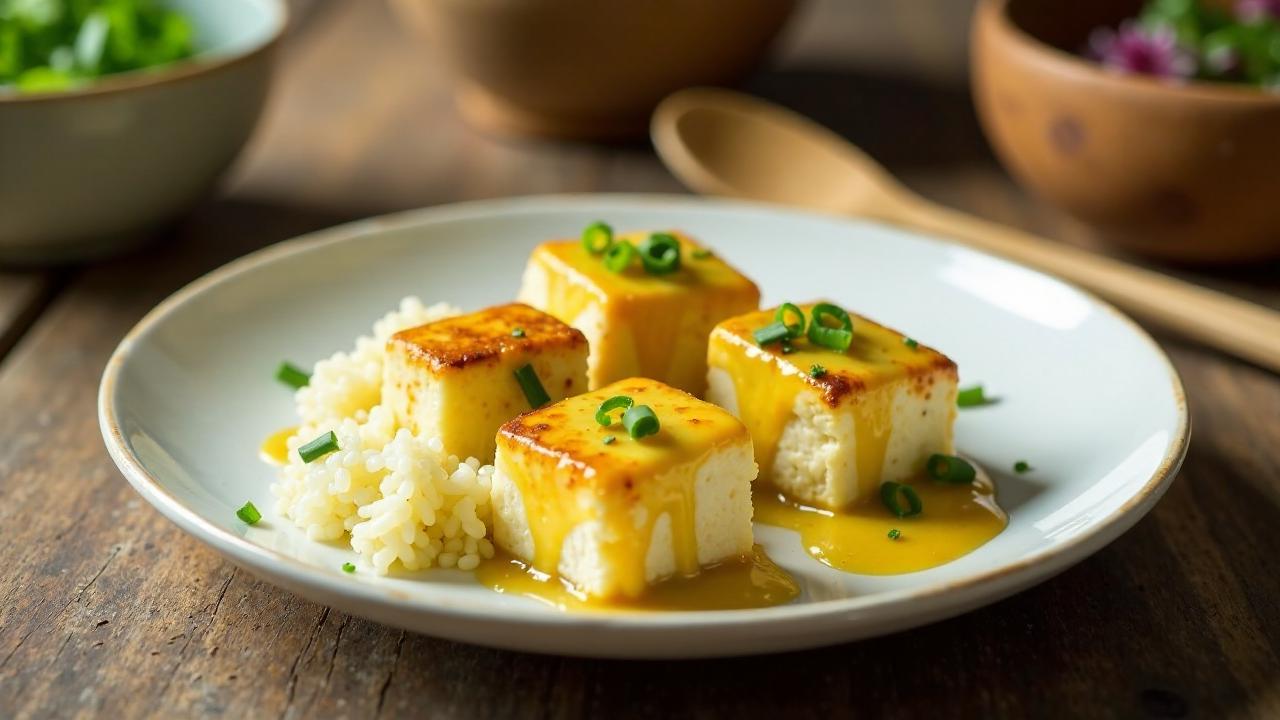 Feiner Ankake Tofu