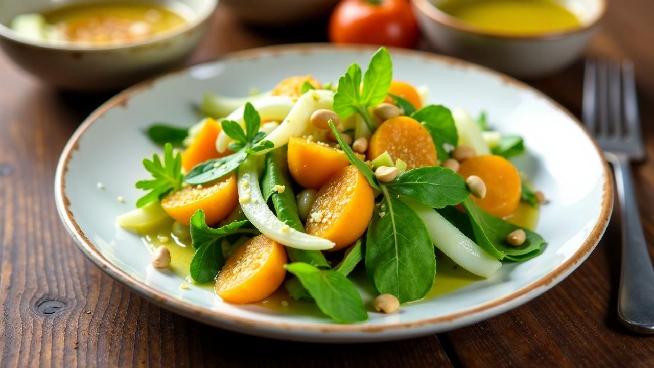 Fenchel-Aprikosen-Salat